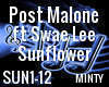 Post Malone Sunflower