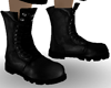 Black leather Boots