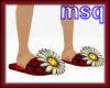 RedDaisySlippers