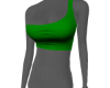 1 shoulder green | vv