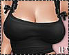 Black Romantic Top
