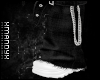 Barb Black Boots