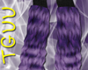 [TGUU] Socks Purple