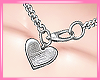 Choker Heart Love