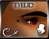 [CX]Eyelid black R