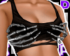 Baddie Bone Hand Top/B