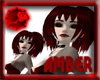 Amber* gothid babe red