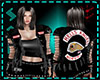Fringed Hell Angels vest