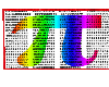 Pi picture rainbow