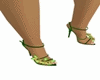 $M$ Sandals green/M