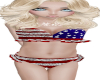 Child USA Bikini