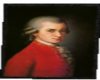 Mozart framed