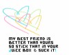 Best Friends Sticker