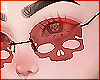 g. Skull Sunglasses Red