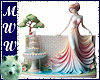 Garden Lady Figurine #2