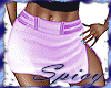 $ Short Sexy Skirt Viole