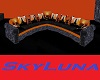 Sky's Halloween Couch