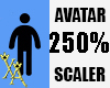 Chr Avatar Scaler 250%