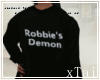 Robbies Demon Sweater
