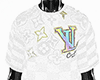 LV T-Shirt Colors White
