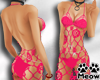Q! pink woll lingerie