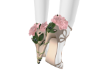 Climbing Flower |beige