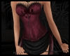 Burgundy Wine * Dress
