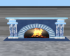 DJAnglez Loft Fireplace