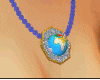 [aba] World map Necklace