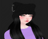 !Blk Kitty Hat & Hair