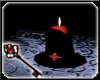 !PD! Black & Red Candle