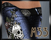 [M33]sexy schulls jeans