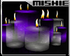 [MS] Purple Lust Candles