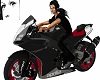 Burg Bike Aprilia Red