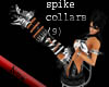 spike  collars 9