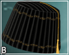 Genie Black Fez