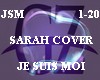 SARAH COVER -Je Suis Moi