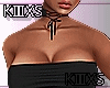 *Top Choker blk