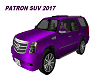 *SCP*PATRON SUV PURPLE