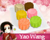 Chinese Colour Mooncakes