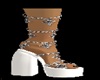 GOTIC CHAIN WHITE