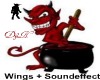 Devil Wings + Triggers