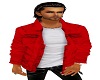 Red Levi Jacket