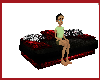*NB* Red Black Couch