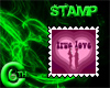 6C True Love Stamp