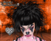 Black Clown Hair