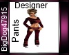 [BD] Designer Pants