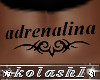 K*Tattoo adrenalina 