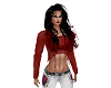 Red Sweater top