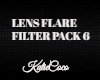 Lens Flare filter pack6